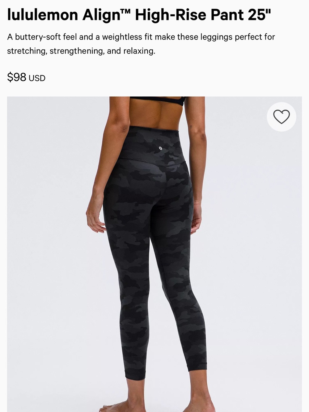 Lululemon Align High-Rise Leggings